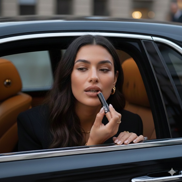 Ruj si creion de buze CTZN, Nudiversal Lip Duo, rezistent la apa, cu unt de mango salbatic, Barbados - Img 4