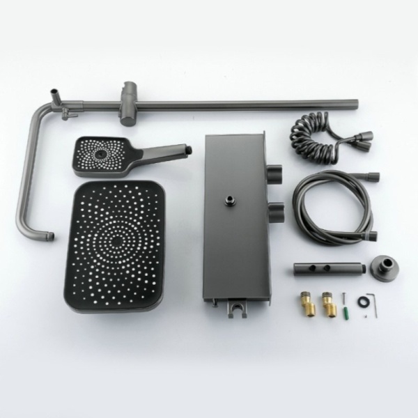 Set de dus PRO Fapper cu afis LCD incorporat, diferite moduri de stropire, Culoarea Gri - Img 10