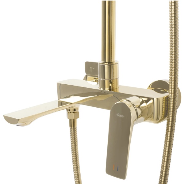 Set de dus Rea Avalon , Culoare Gold - Img 2