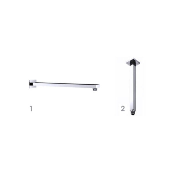 Set de dus termostatic incastrat 3 functii EBOX 1004 - Img 5