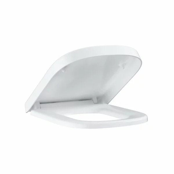 Set vas wc suspendat Grohe Euro Ceramic Rimless Triple Vortex si capac softclose - Img 5