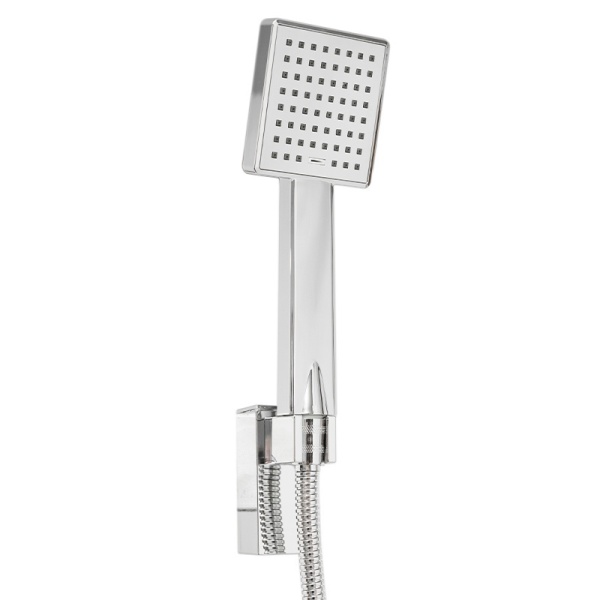 Sistem complet de dus PRO, montaj in perete, Culoarea Crom - Img 3