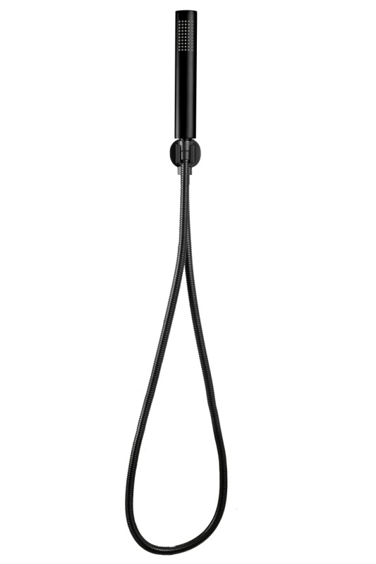 Sistem Complet De Dus REA OVAL BLACK + BOX, Montaj In Perete, Para Dreptunghiulara Tip Ploaie 20x30 Cm, 2 Functii , Negru Mat - Img 10