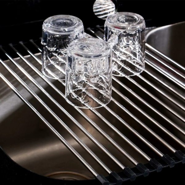 Uscator pentru vase Mat pentru chiuveta 380852 - Img 6