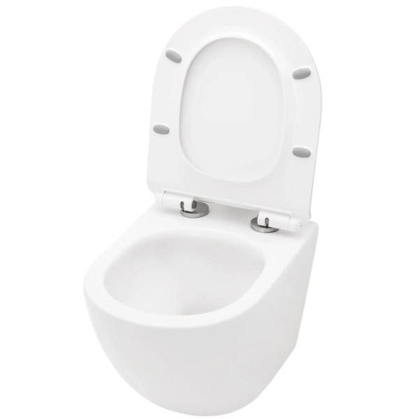 Vas WC suspendabil Rea Carlo Mini Tornado Rimless Flat N - Img 5