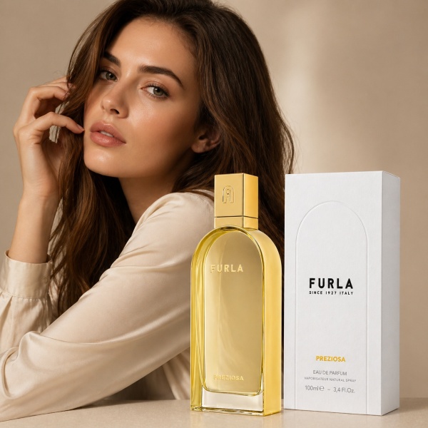 Apa de Parfum Furla Preziosa, Italy, Femei, 100 ml - Img 5