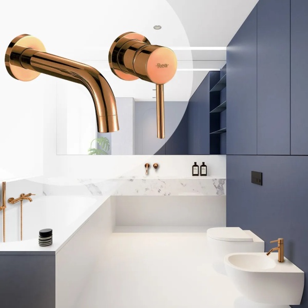 Baterie incastrata REA LUNGO , Culoare Copper +BOX - Img 7