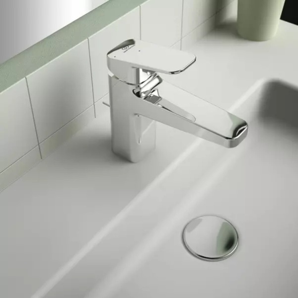 Baterie lavoar cu monocomanda si ventil Ideal Standard Ceraplan BlueStart BD226AA - Img 2