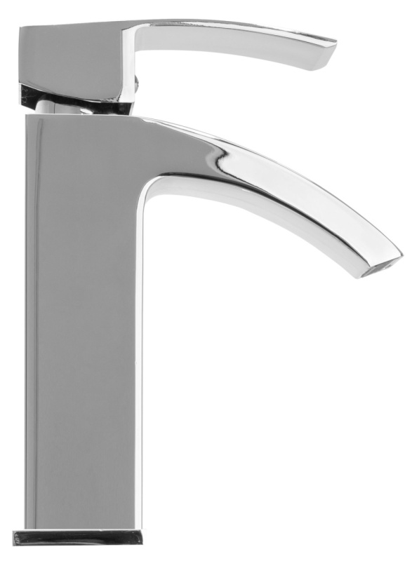 Baterie lavoar REA ENZO LOW, Montaj pe blat, inaltime 19 cm, finisaj Crom - Img 10