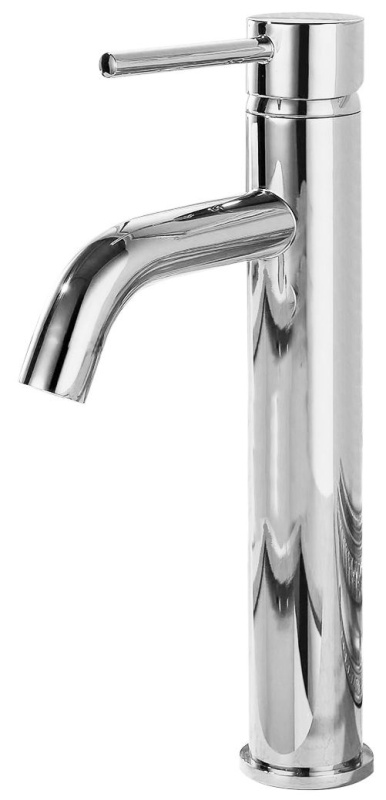Baterie lavoar REA LUNGO SLIM HIGH, Inaltime 28 cm, Rotire 360, Finisaj Crom - Img 6