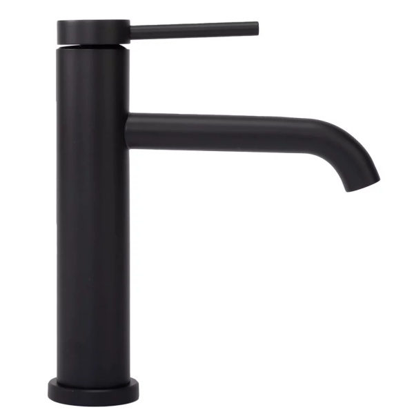 Baterie pentru lavoar Rea CLIF BLACK MAT - Img 4