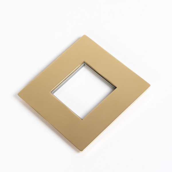 Baterie REA MASON Gold, montaj incastrat in perete, finisaj Auriu - Img 2