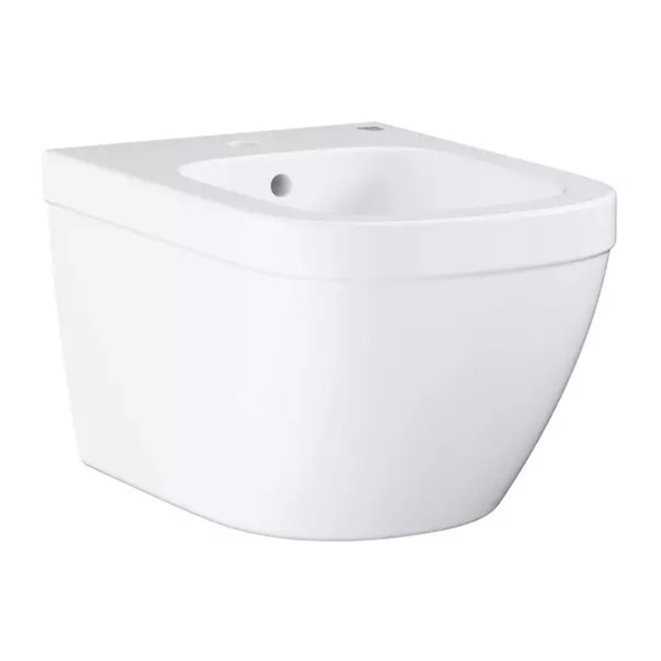 Bideu suspendat Grohe Euro Ceramic alb lucios PureGuard - Img 2