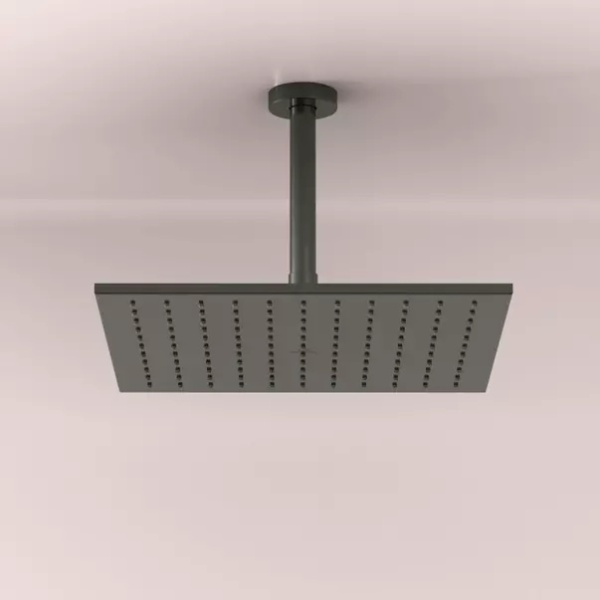 Brat de dus Ideal Standard IdealRain 15 cm gri Magnetic Grey - Img 3