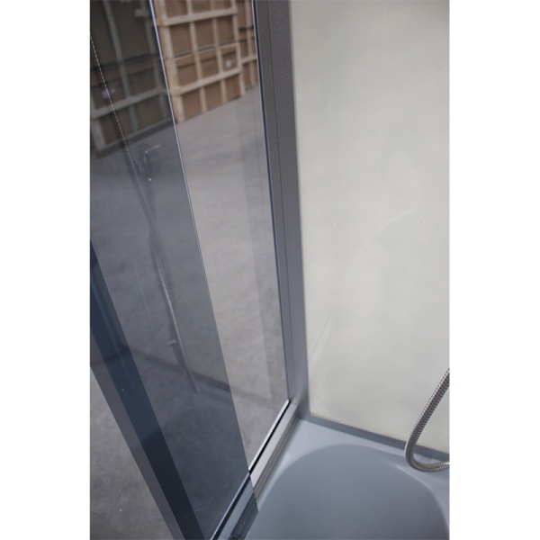 Cabina de dus cu Functie de Hidromasaj si Sauna WSH7106LWS ,Dimensiune 120x80cm/Stanga, Culoare Alb - Img 6