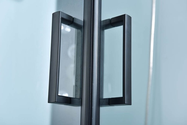 Cabina de dus cu hidromasaj MO-0547-9 , De colt, Dimensiuni 80X80X215 cm - Img 9