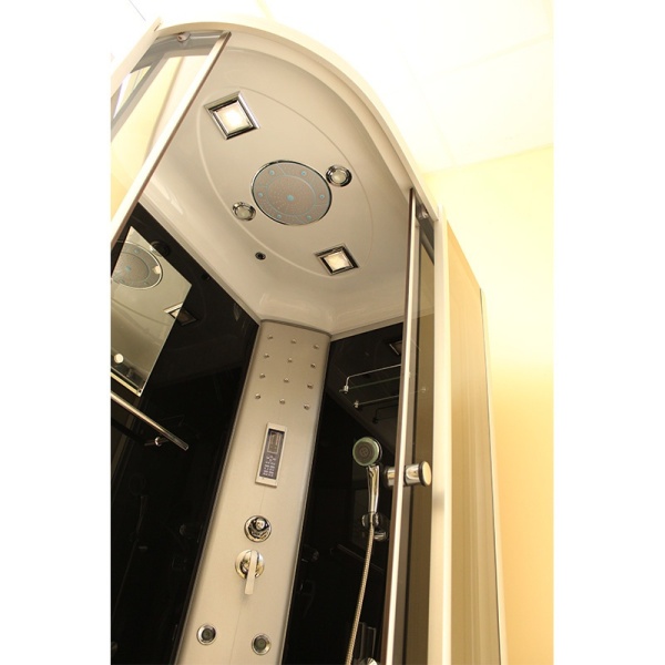 Cabina de dus cu hidromasaj si sauna, Dimensiune 120x80, Dreapta - Img 11