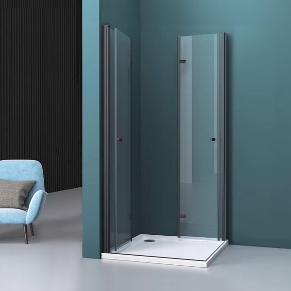 Cabina de dus PRO ARIZONA DUO Dimensiuni La Alegere, Inaltime 195 cm, Nano Easy Clean, Grosime sticla 6 mm - Img 3
