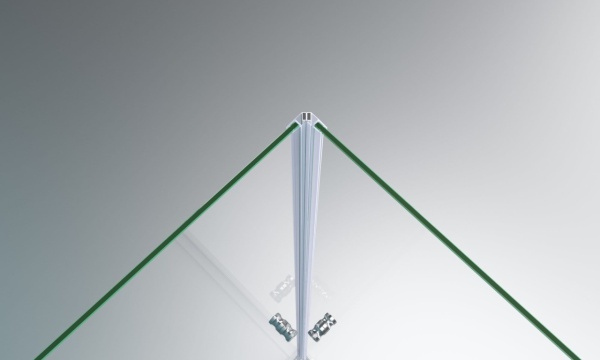 Cabina De Dus PRO ERA ATLANTA DUO , Dimensiuni La Alegere, Deschidere Dubla, Grosime Sticla 6/8 mm, Set Montaj Inclus - Img 4