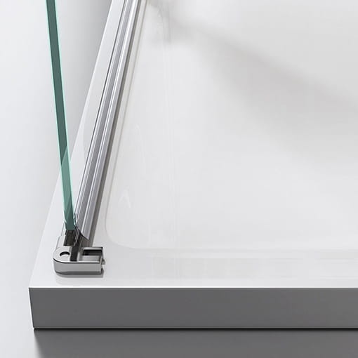 Cabina de dus PRO ERA KARLO Dimensiuni La Alegere, Sticla Securizata 6/8 Mm, Inaltime 195 Cm - Img 2