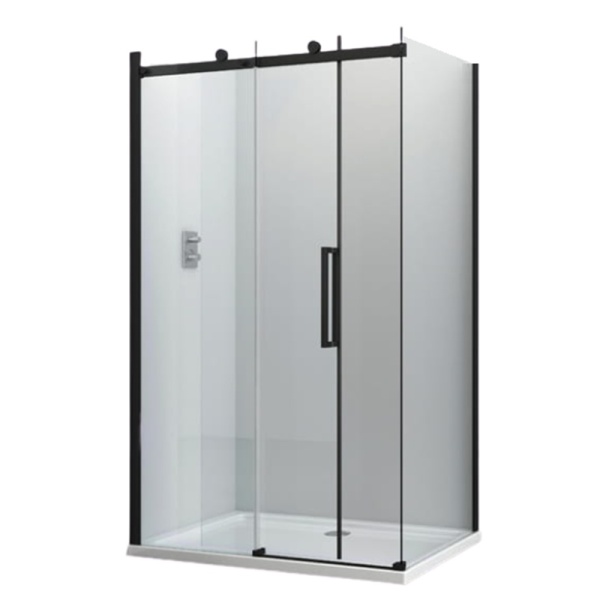 Cabina de dus PRO ERA ODESSA, Sticla Securizata 8 Mm, Inaltime 195 Cm - Img 3