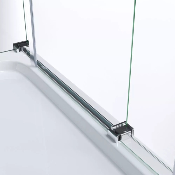 Cabina de dus PRO ERA TESSA Dimensiuni La Alegere, Usa Culisanta, Grosime sticla 8 mm, Set montaj inclus - Img 4