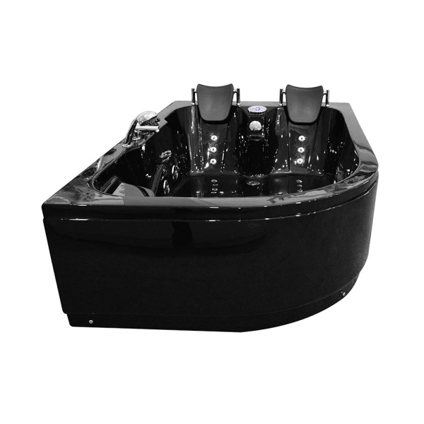 Cad?? de baie SPA cu hidromasaj MO-1631B TURBO+ cu incalzitor, sistem de autocuratare si Sistem de uscare a aerului orientare pe partea dreapta 180X120X54CM - Img 2