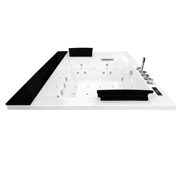 Cad?? SPA Premium MO-1285 cu hidromasaj , Design modern, 180x150x72 cm - Img 9