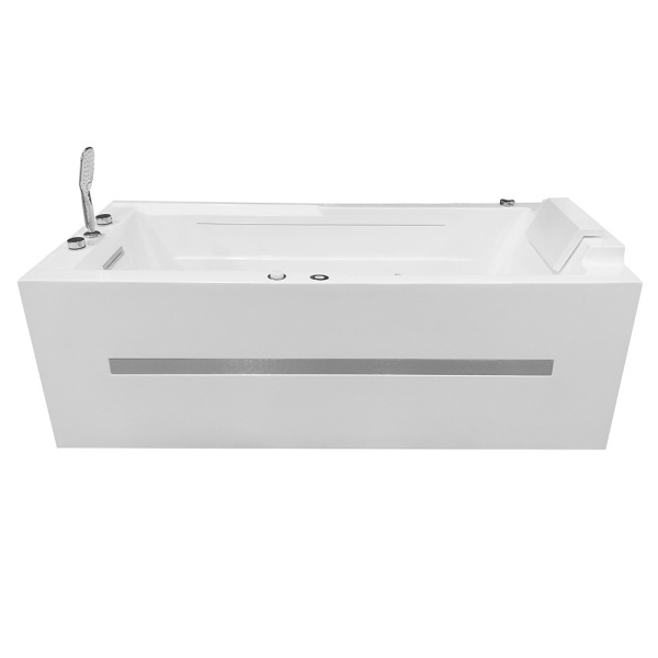 Cada de baie cu hidromasaj Spa MO-1802 alb, dimensiuni 150x73x60cm - Img 4