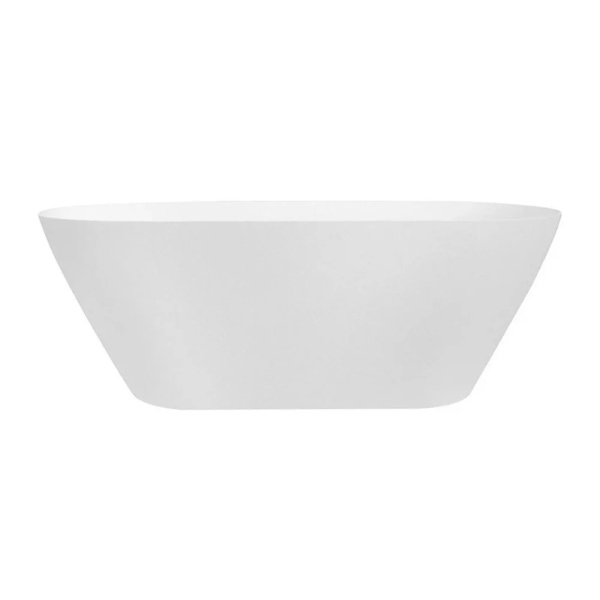 Cada De Baie Free-standing Besco Moya 160x68cm Culoare Alb Lucios - Img 5