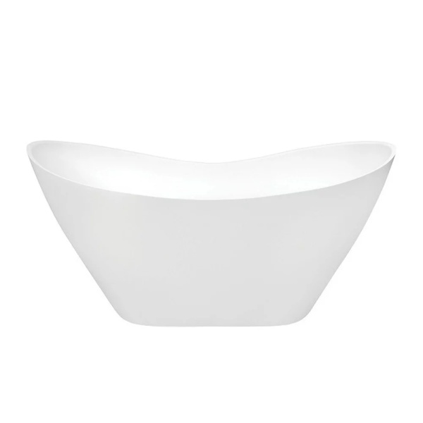Cada de baie free-standing Besco Viya 170x72cm Culoare Alb Lucios - Img 3