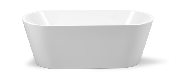 Cada de baie PRO LETISIA 170 cm , free-standing, design modern, Alba - Img 8