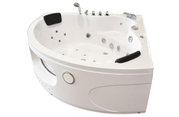 Cada de baie Spa cu hidromasaj MO-1638 dimensiune 152x152x55cm - Img 4