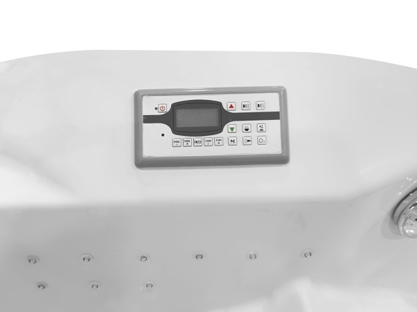 Cada de baie Spa cu hidromasaj MUS-1050 07 Montaj pe stanga, dimensiune 174x88x70cm - Img 9