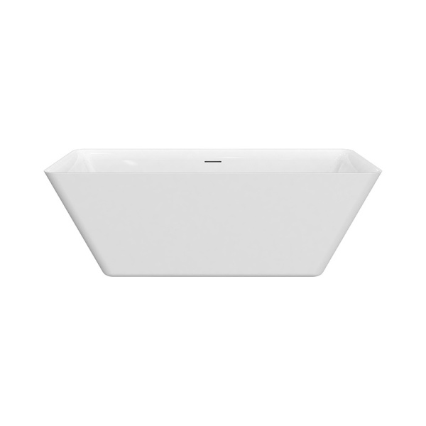 Cada freestanding, Florida, Peru Slim, dreptunghiulara, cu instala??ie complet??, culoare alb, dimensiune 167.6x75cm - Img 3