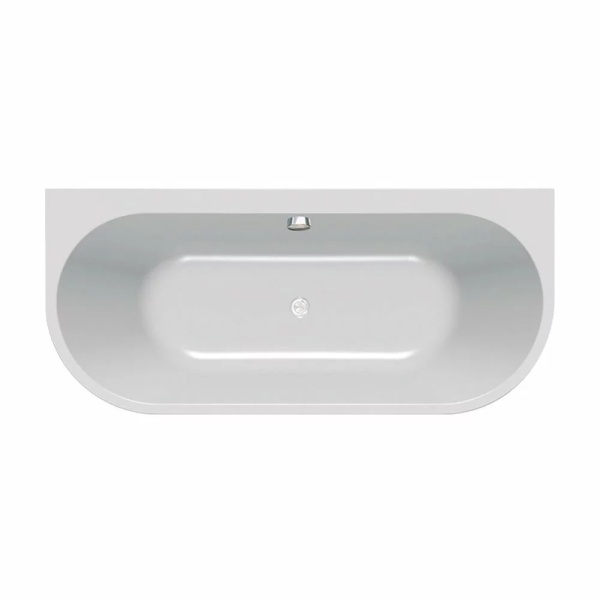 Cada freestanding Kolpasan Dream-SP 170x75 cm , Culoare Alb, Back-to-wall - Img 2