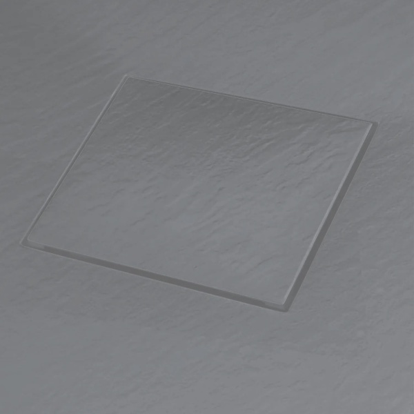 Cadita de du?? REA Magnum Gri, Dimensiuni 90x90 cm - Img 9