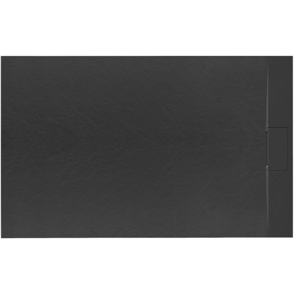 Cadita de dus Bazalt Black 90x120 - Img 2