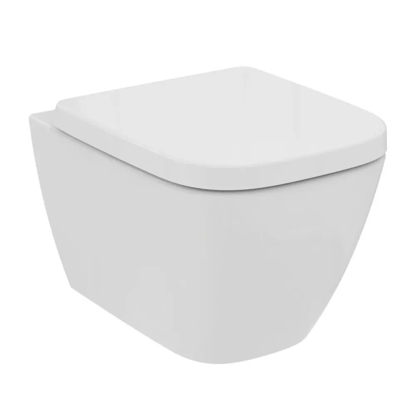 Capac WC Ideal Standard i.life S alb lucios - Img 6