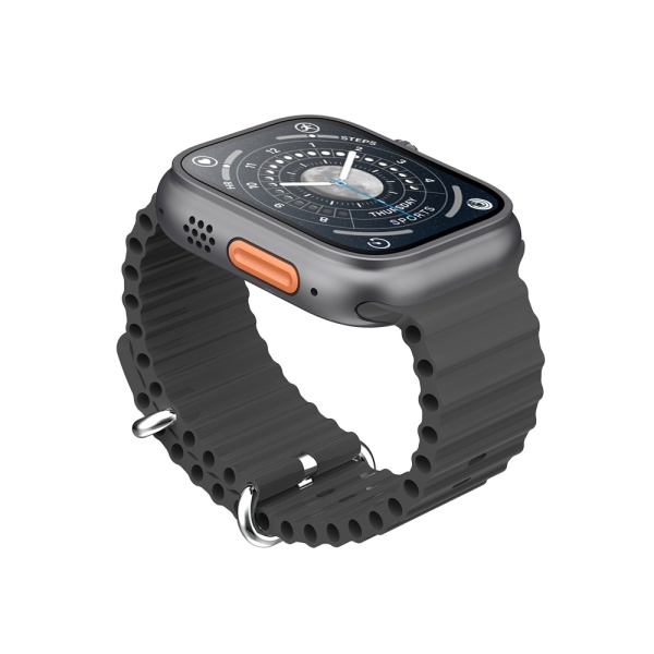 Ceas Smartwatch, SeveShop GS8, Bratara Fitness, Meniu in Limba Romana, Notificari Apeluri, SMS si Social Media, Monitorizare Activitati Fizice, Somn, Ritm Cardiac si Pedometru, Player Muzica, Autonomie Extinsa, Design Modern, Negru - Img 3