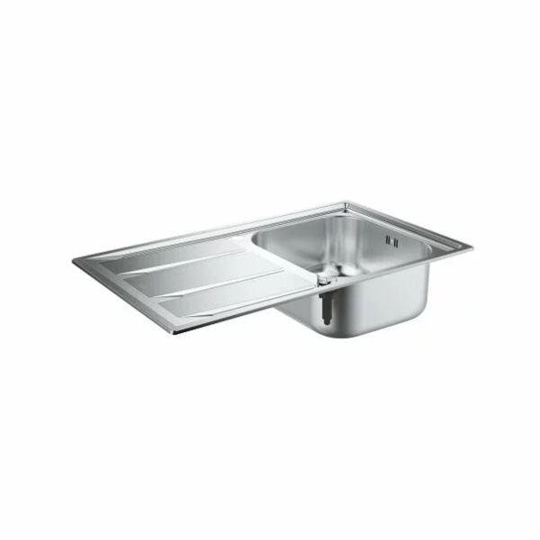 Chiuveta bucatarie inoxidabila Grohe K 400 cu picurator - Img 4