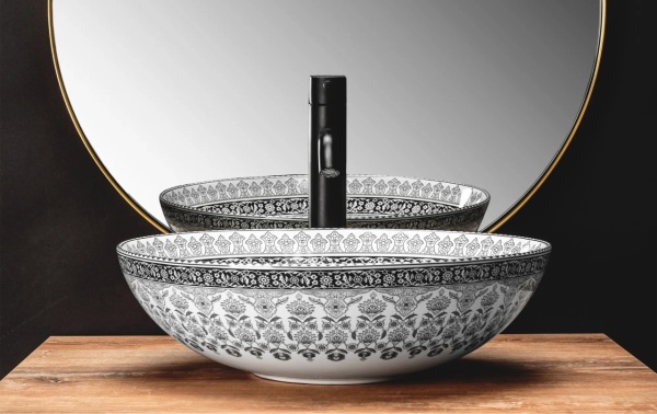 Chiuveta de blat REA ARTE Dark Grey - Img 3