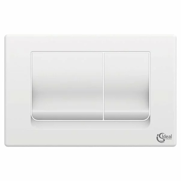 Clapeta de actionare dubla comanda Ideal Standard Solea M1 alb - Img 2