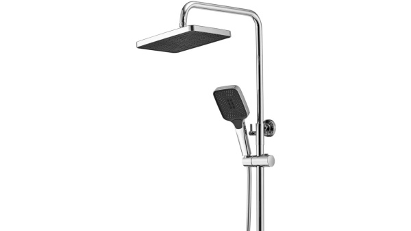 Coloana de dus cu termostat REA ROB chrom - Img 2