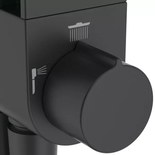 Coloana de dus negru mat Ideal Standard Alu+ fara baterie - Img 2