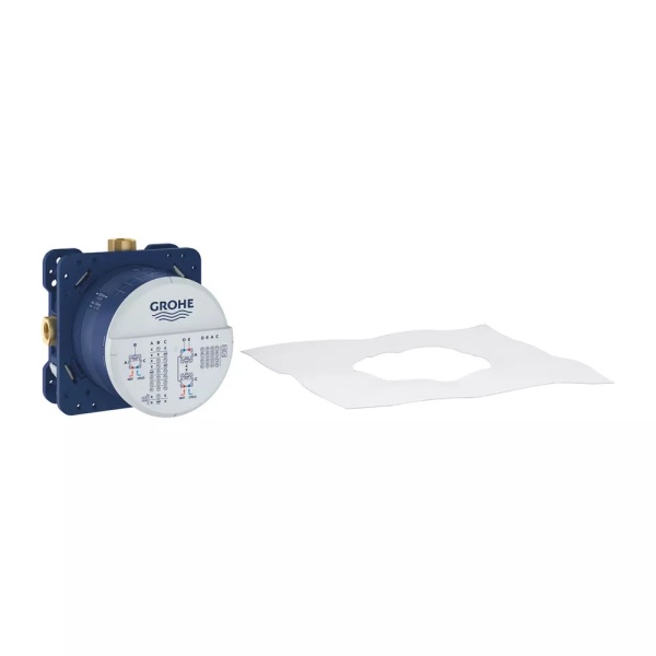Corp incastrat Grohe Rapido SmartBox Universal 1/2" - Img 3