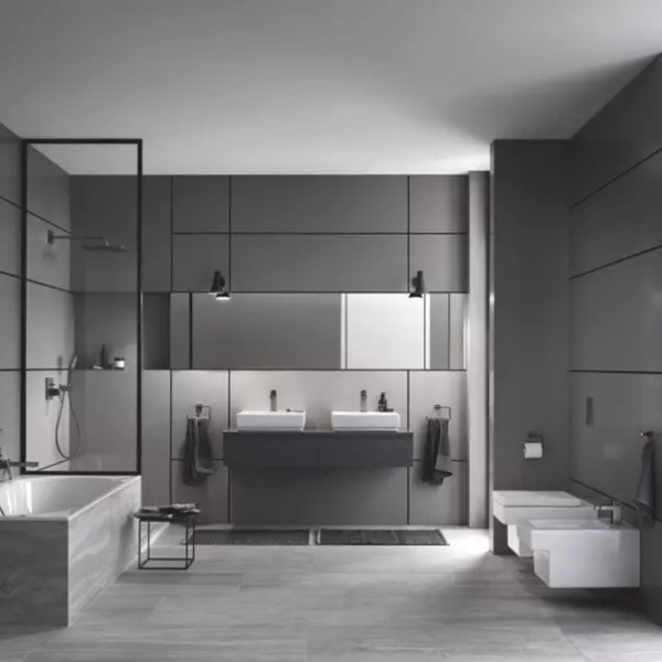 Cot de iesire dus Grohe Euphoria Cube cu suport para antracit periat Hard Graphite - Img 3