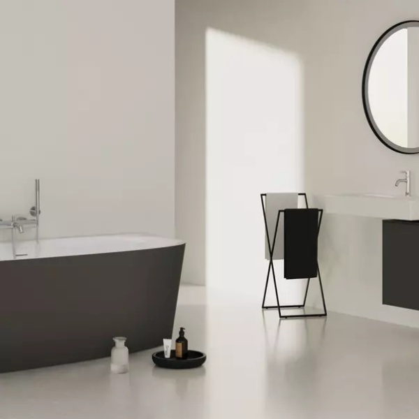 Lavoar suspendat Ideal Standard Atelier Extra alb lucios cu orificii baterie si preaplin 100 cm - Img 9