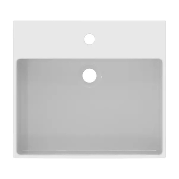 Lavoar suspendat Ideal Standard Atelier Extra alb lucios cu orificiu baterie si preaplin 50 cm - Img 4