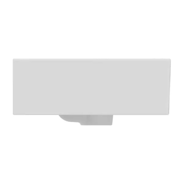 Lavoar suspendat Ideal Standard Atelier Extra alb lucios cu orificiu preaplin 45 cm - Img 3